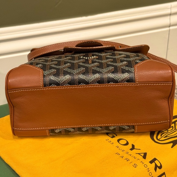 ❌sold❌GOYARD Saigon Goyardine Canvas Black in full in pristine condition - Picture 4 of 6